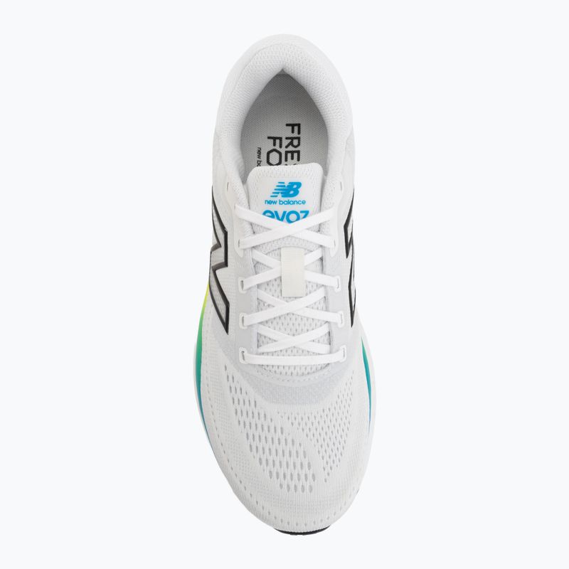 Férfi futócipők New Balance Fresh Foam Evoz V4 white/black/altitude 5