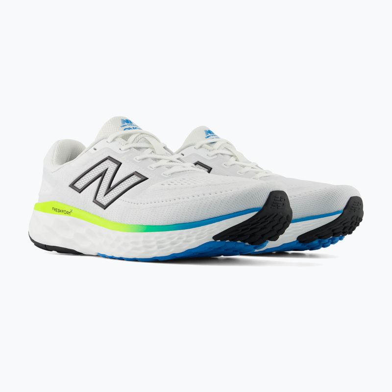 Férfi futócipők New Balance Fresh Foam Evoz V4 white/black/altitude 2