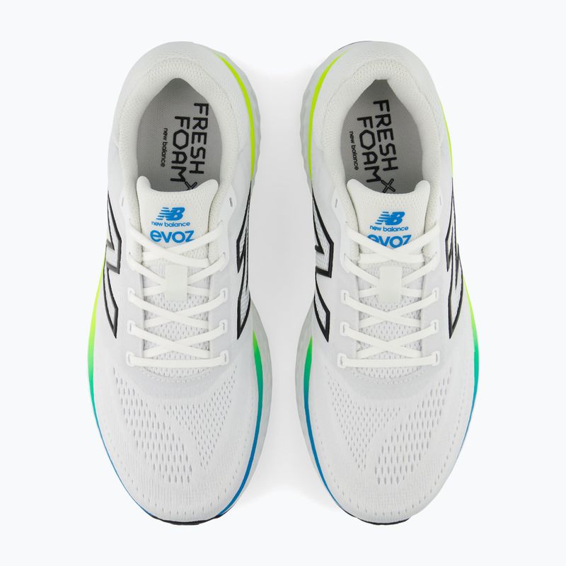 Férfi futócipők New Balance Fresh Foam Evoz V4 white/black/altitude 3