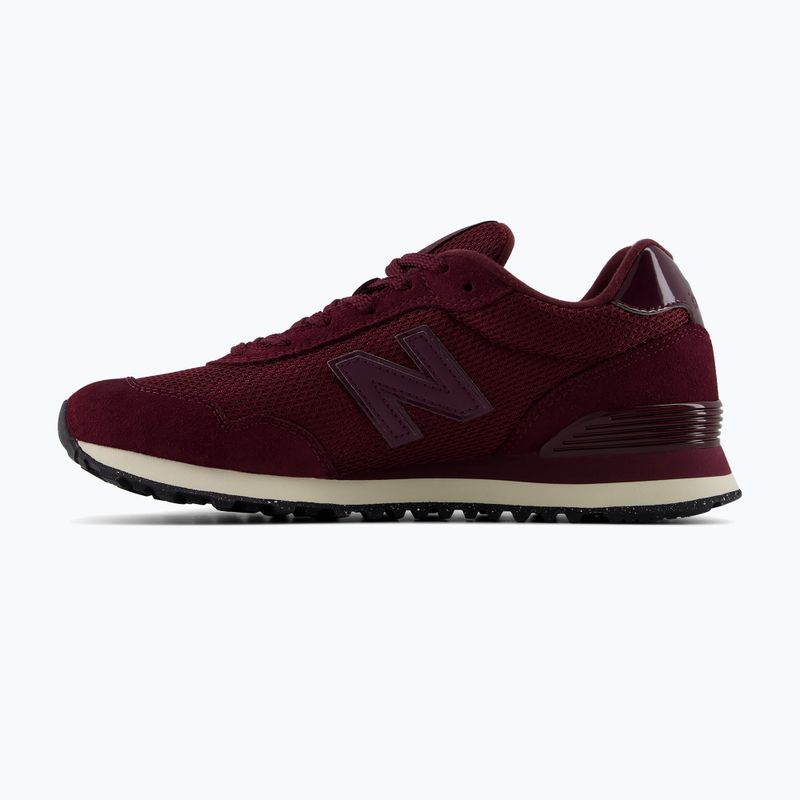 Női cipők New Balance Classic 515's V3 mulled wine/mulled wine/angora 3