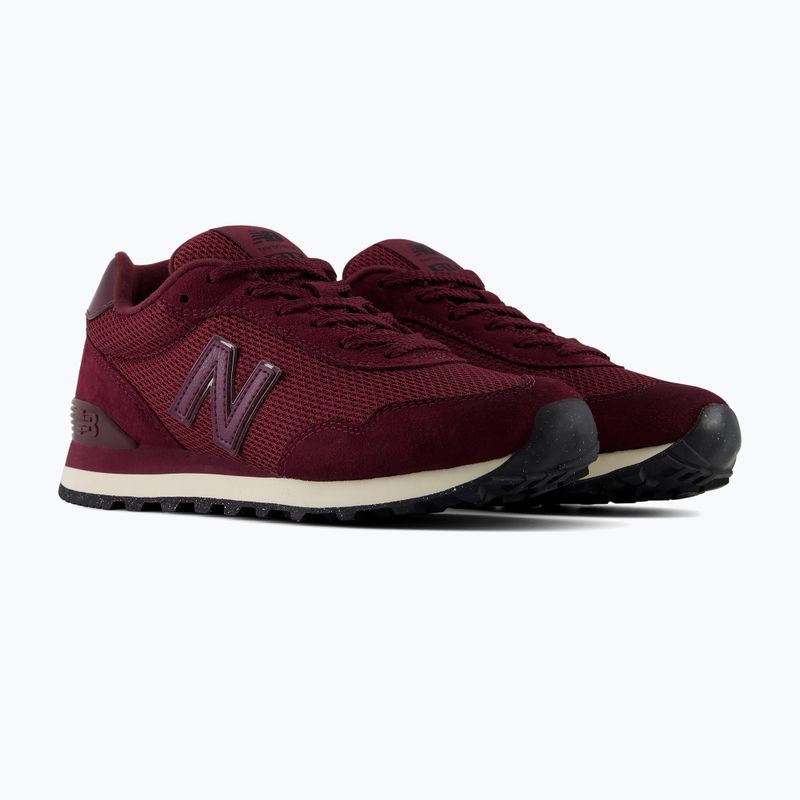 Női cipők New Balance Classic 515's V3 mulled wine/mulled wine/angora 4