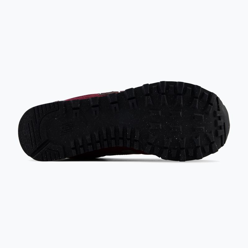 Női cipők New Balance Classic 515's V3 mulled wine/mulled wine/angora 6