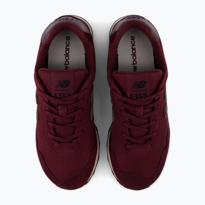 Női cipők New Balance Classic 515's V3 mulled wine/mulled wine/angora 7