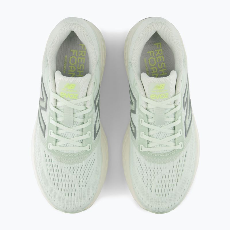 Női futócipők New Balance Fresh Foam Evoz V4 mint water/bayberry/fennel seed 5
