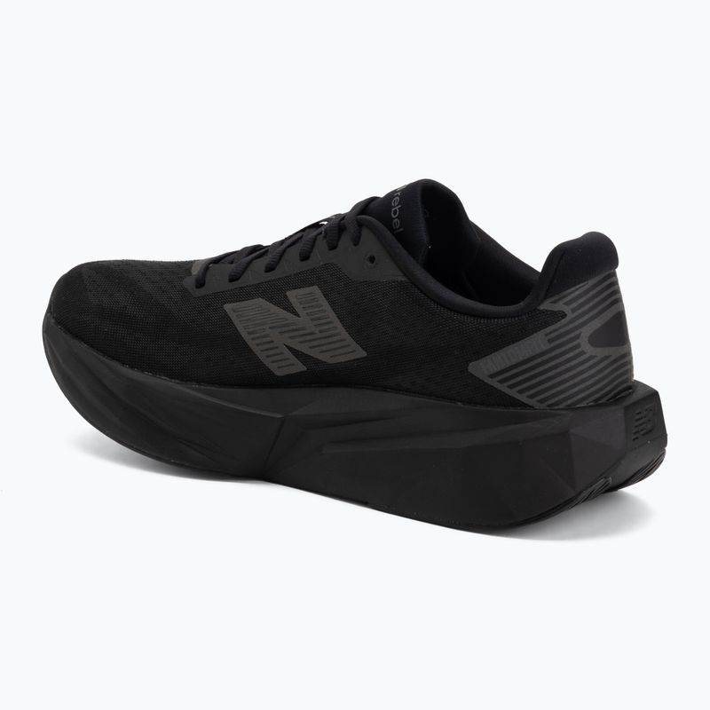 Férfi futócipők New Balance FuelCell Rebel V5 black/castlerock 3