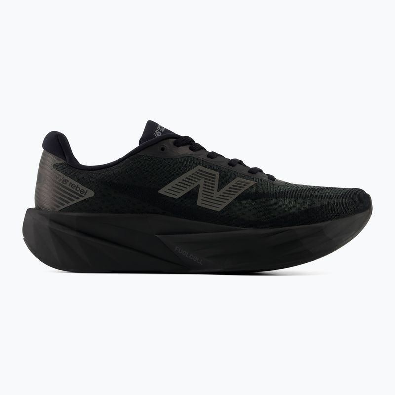 Férfi futócipők New Balance FuelCell Rebel V5 black/castlerock 2