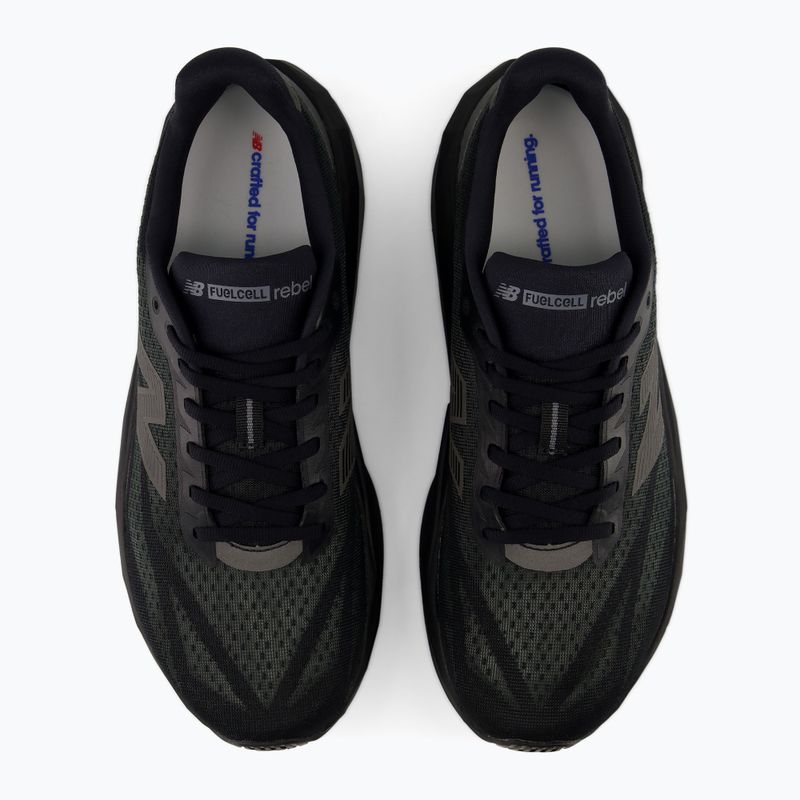 Férfi futócipők New Balance FuelCell Rebel V5 black/castlerock 5