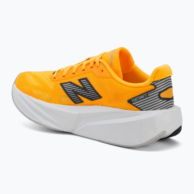Női futócipők New Balance FuelCell Rebel V5 satsuma orange/grey matter 3
