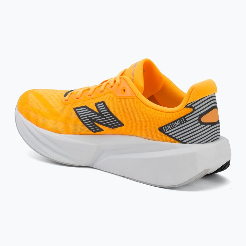 Férfi futócipők New Balance FuelCell Rebel V5 satsuma orange/grey matter 3