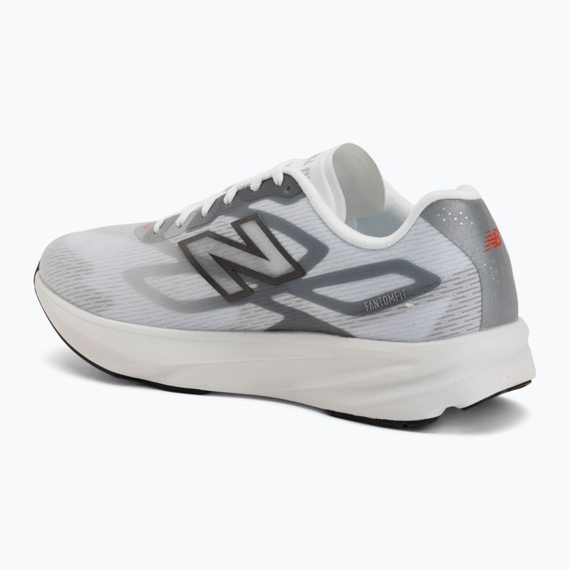 Férfi futócipők New Balance FuelCell Flite-R V1 white/slate grey/neo flame 3