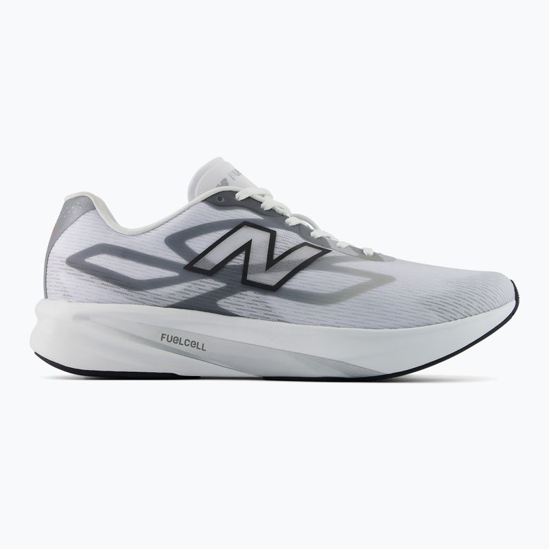 Férfi futócipők New Balance FuelCell Flite-R V1 white/slate grey/neo flame 2