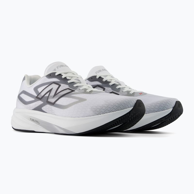 Férfi futócipők New Balance FuelCell Flite-R V1 white/slate grey/neo flame 4