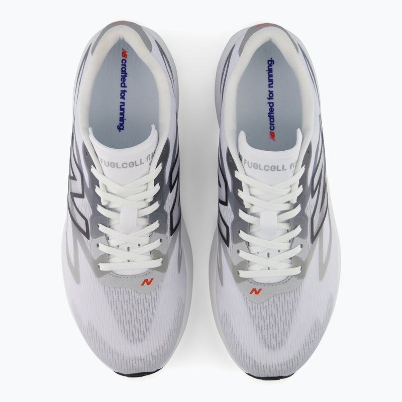 Férfi futócipők New Balance FuelCell Flite-R V1 white/slate grey/neo flame 7