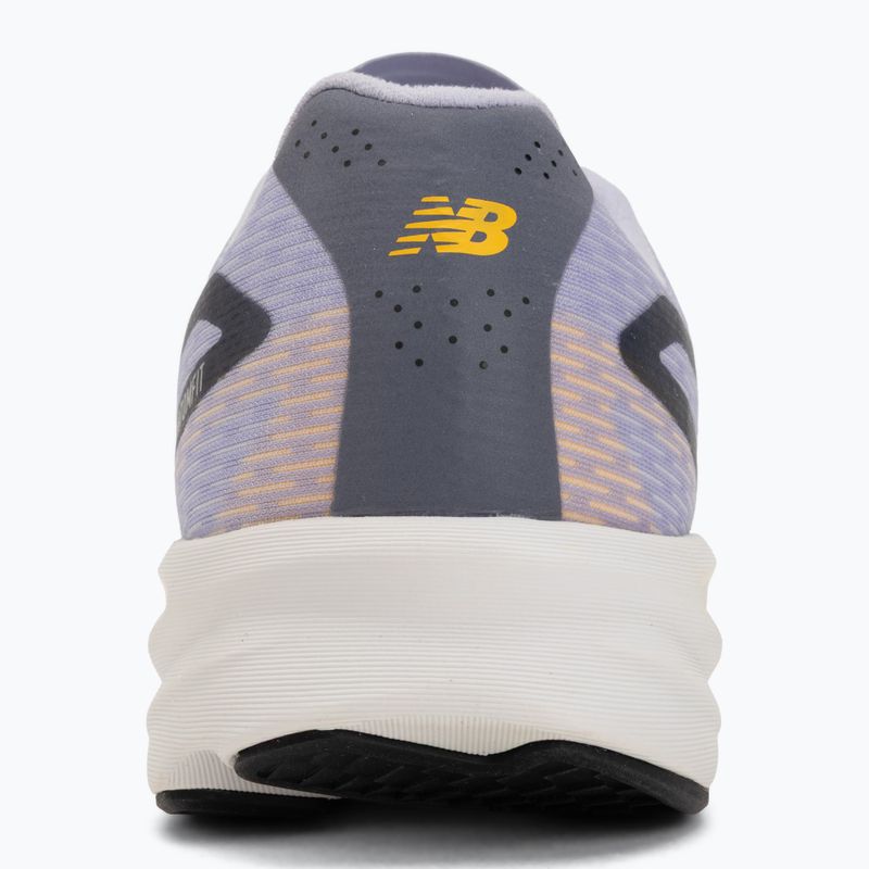 Férfi futócipők New Balance FuelCell Flite-R V1 smoked violet/satsuma orange/meteorite 6