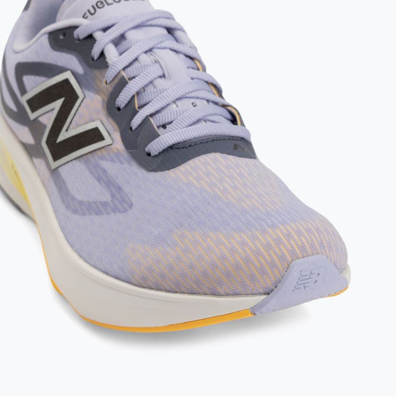 Férfi futócipők New Balance FuelCell Flite-R V1 smoked violet/satsuma orange/meteorite 7