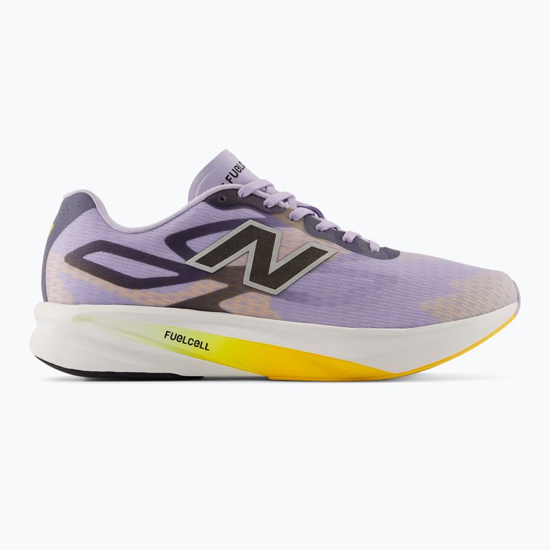 Férfi futócipők New Balance FuelCell Flite-R V1 smoked violet/satsuma orange/meteorite 2