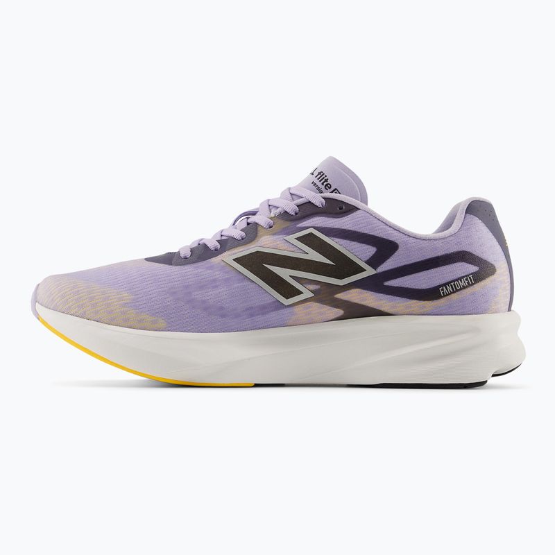 Férfi futócipők New Balance FuelCell Flite-R V1 smoked violet/satsuma orange/meteorite 3