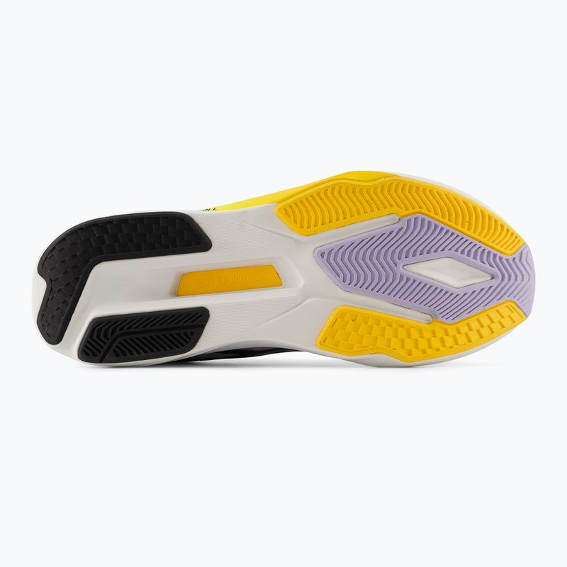 Férfi futócipők New Balance FuelCell Flite-R V1 smoked violet/satsuma orange/meteorite 4
