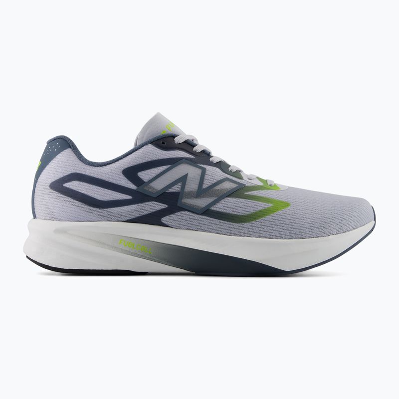Férfi futócipők New Balance FuelCell Flite-R V1 fresh air/shadow blue/alkaline green 2