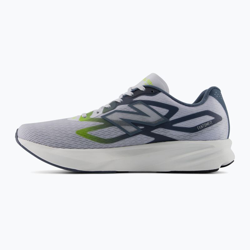 Férfi futócipők New Balance FuelCell Flite-R V1 fresh air/shadow blue/alkaline green 3