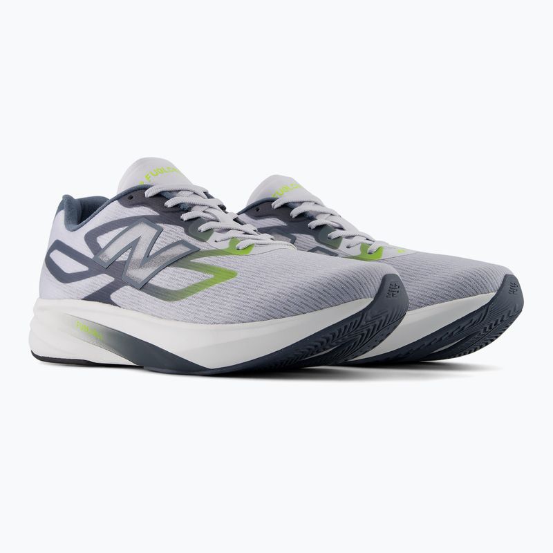Férfi futócipők New Balance FuelCell Flite-R V1 fresh air/shadow blue/alkaline green 4