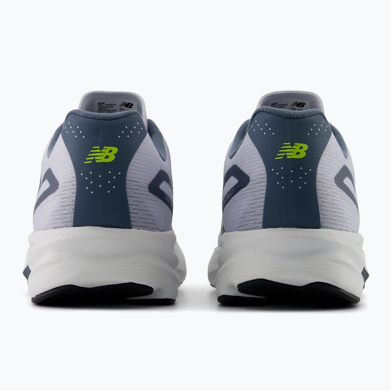Férfi futócipők New Balance FuelCell Flite-R V1 fresh air/shadow blue/alkaline green 5
