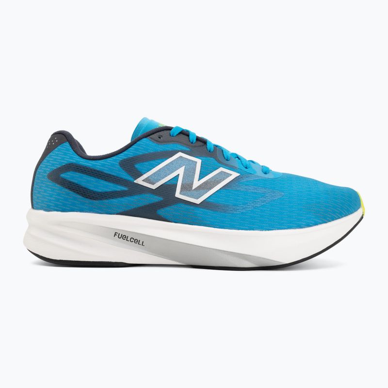 Férfi futócipők New Balance FuelCell Flite-R V1 altitude/dark night/alkaline green 2