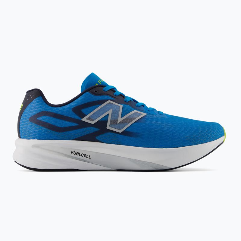 Férfi futócipők New Balance FuelCell Flite-R V1 altitude/dark night/alkaline green 2