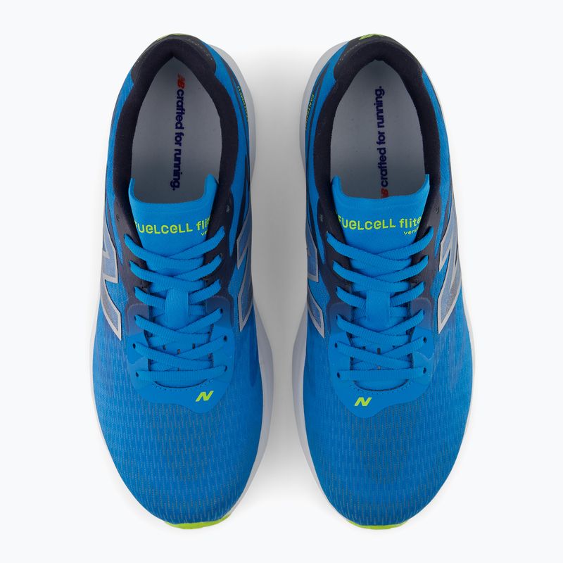 Férfi futócipők New Balance FuelCell Flite-R V1 altitude/dark night/alkaline green 7
