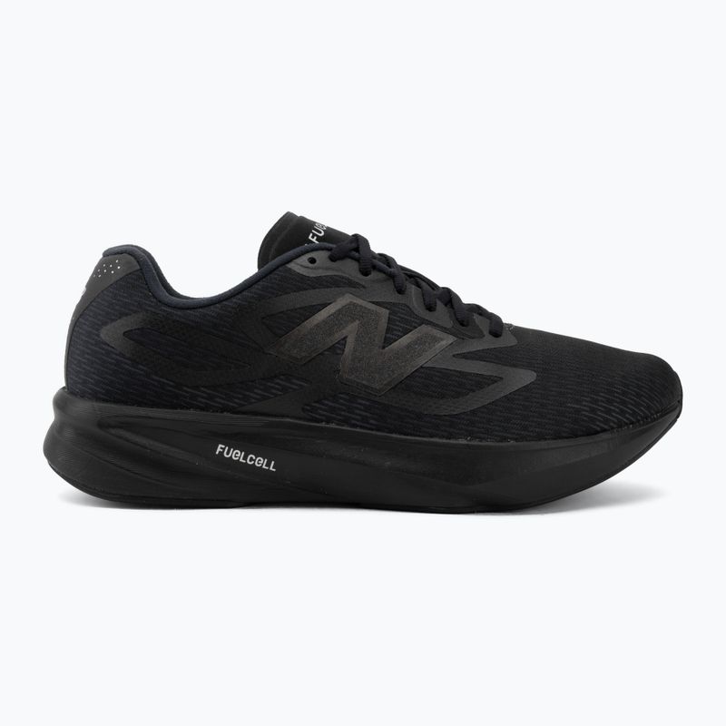 Férfi futócipők New Balance FuelCell Flite-R V1 black/black cement/bright mint 2