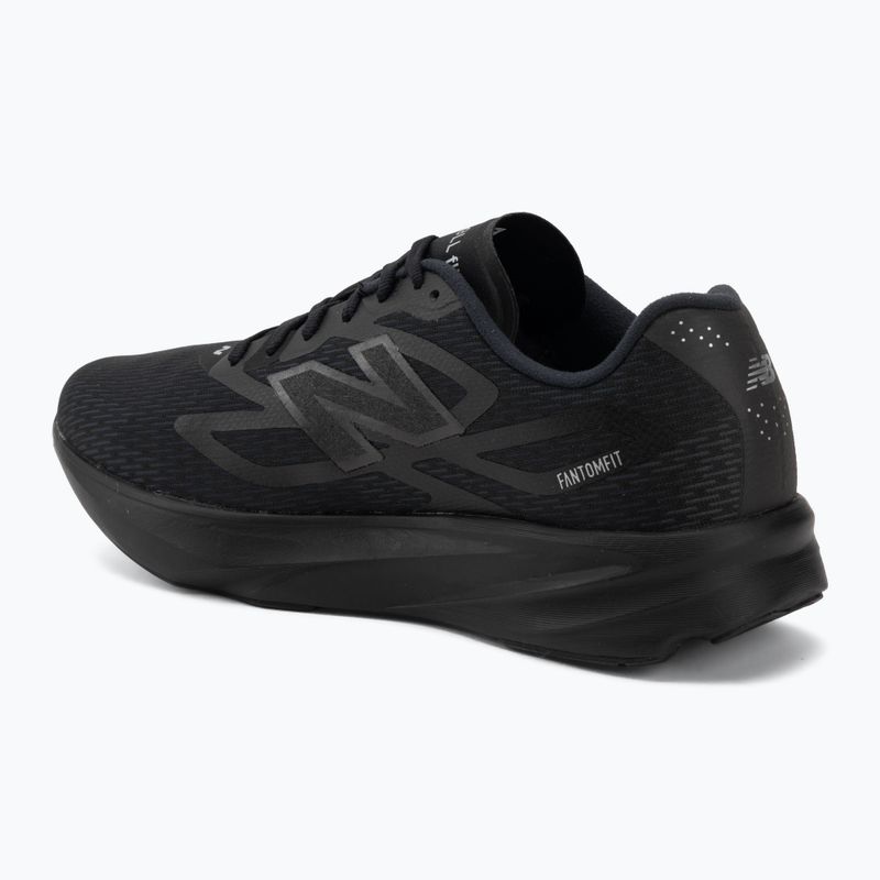 Férfi futócipők New Balance FuelCell Flite-R V1 black/black cement/bright mint 3