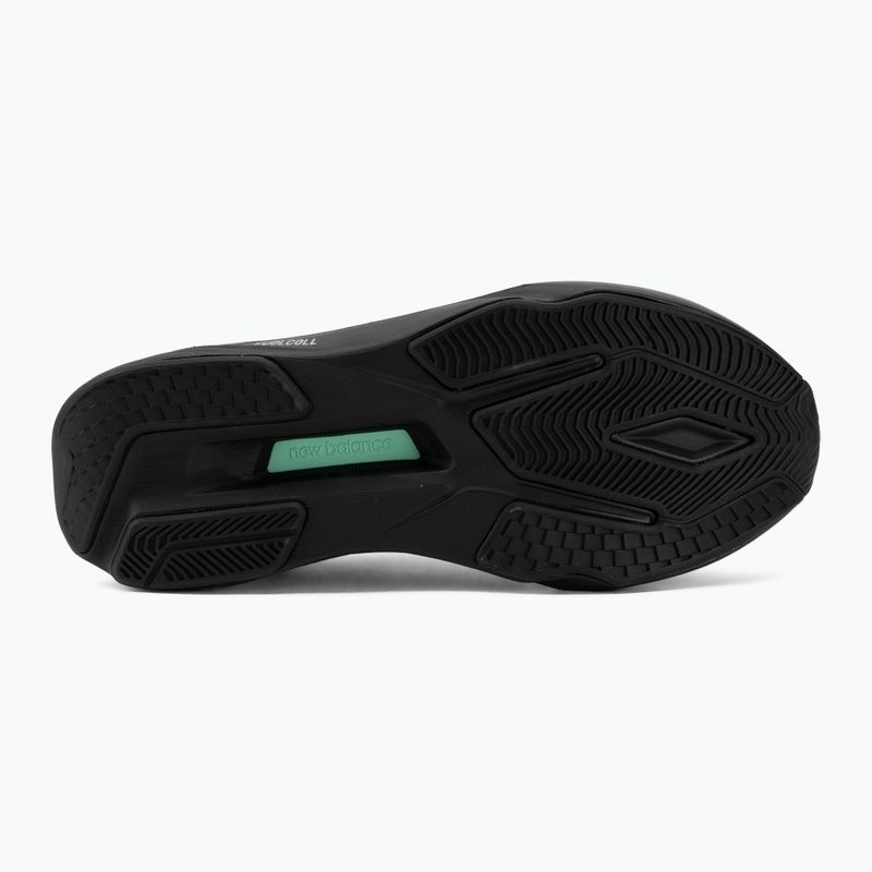 Férfi futócipők New Balance FuelCell Flite-R V1 black/black cement/bright mint 4