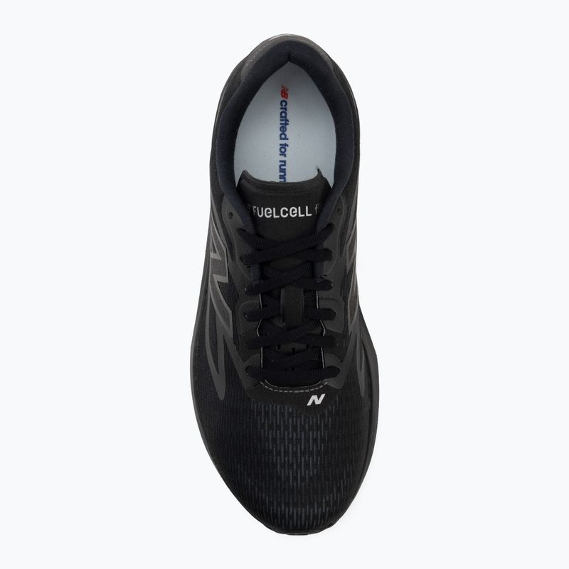 Férfi futócipők New Balance FuelCell Flite-R V1 black/black cement/bright mint 5