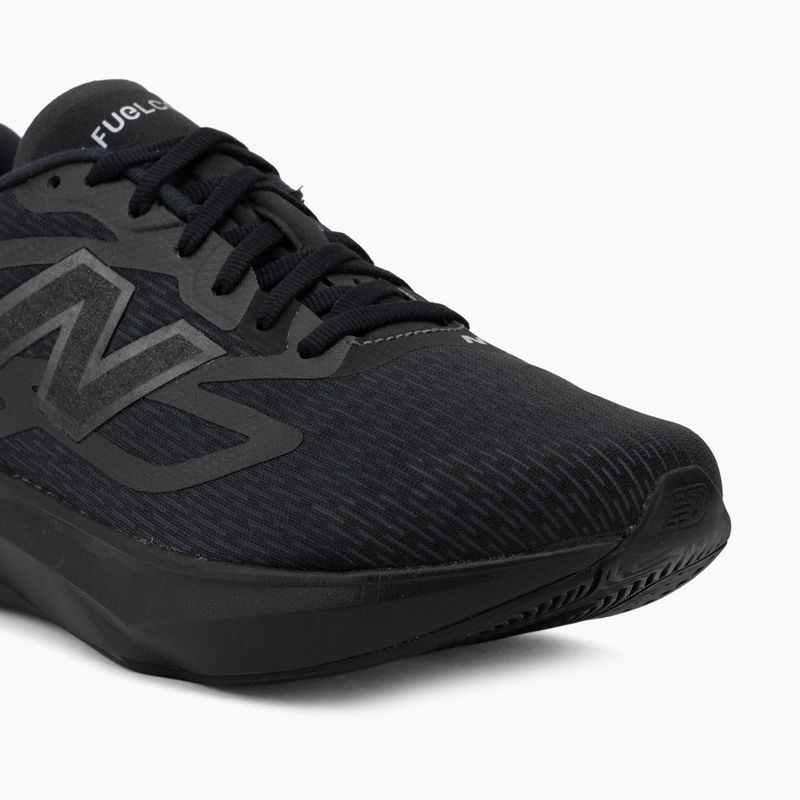 Férfi futócipők New Balance FuelCell Flite-R V1 black/black cement/bright mint 7