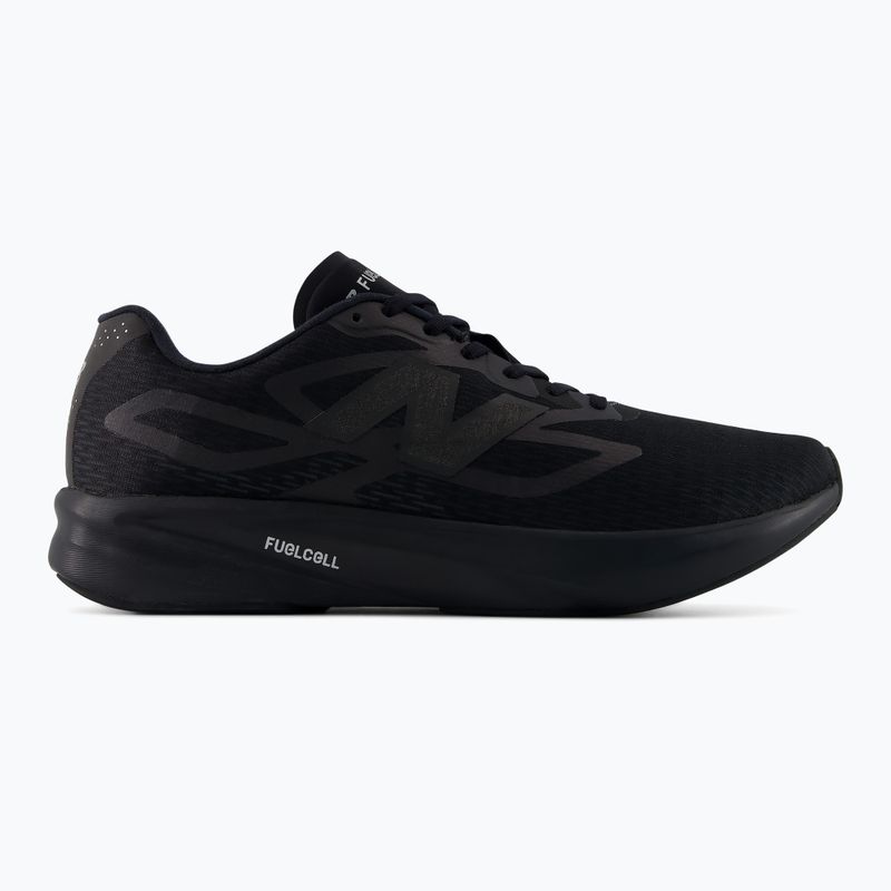 Férfi futócipők New Balance FuelCell Flite-R V1 black/black cement/bright mint 2