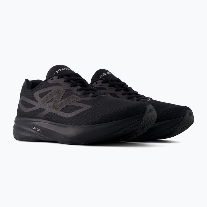 Férfi futócipők New Balance FuelCell Flite-R V1 black/black cement/bright mint 4