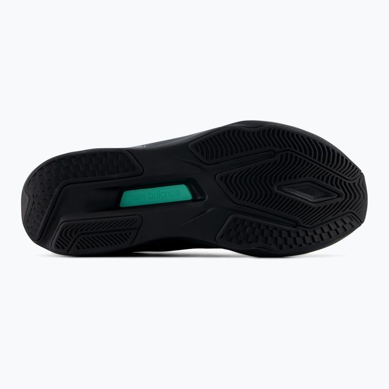 Férfi futócipők New Balance FuelCell Flite-R V1 black/black cement/bright mint 6