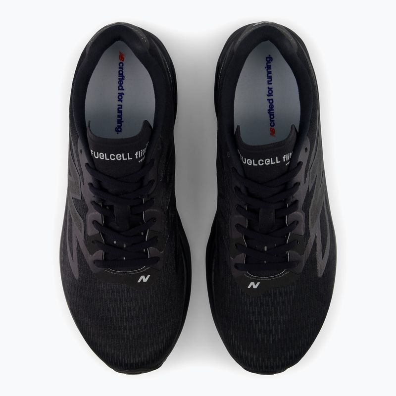 Férfi futócipők New Balance FuelCell Flite-R V1 black/black cement/bright mint 7