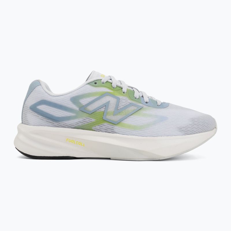 Női futócipők New Balance Flite-R V1 fresh air/light arctic grey/alkaline green 2