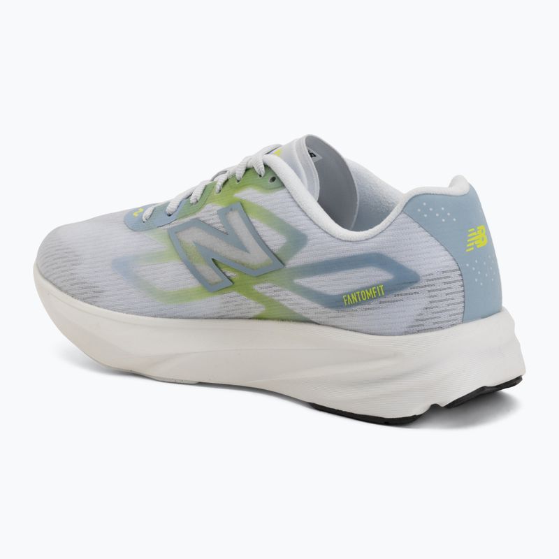 Női futócipők New Balance Flite-R V1 fresh air/light arctic grey/alkaline green 3