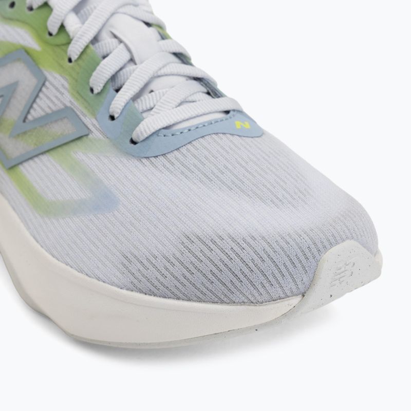 Női futócipők New Balance Flite-R V1 fresh air/light arctic grey/alkaline green 7