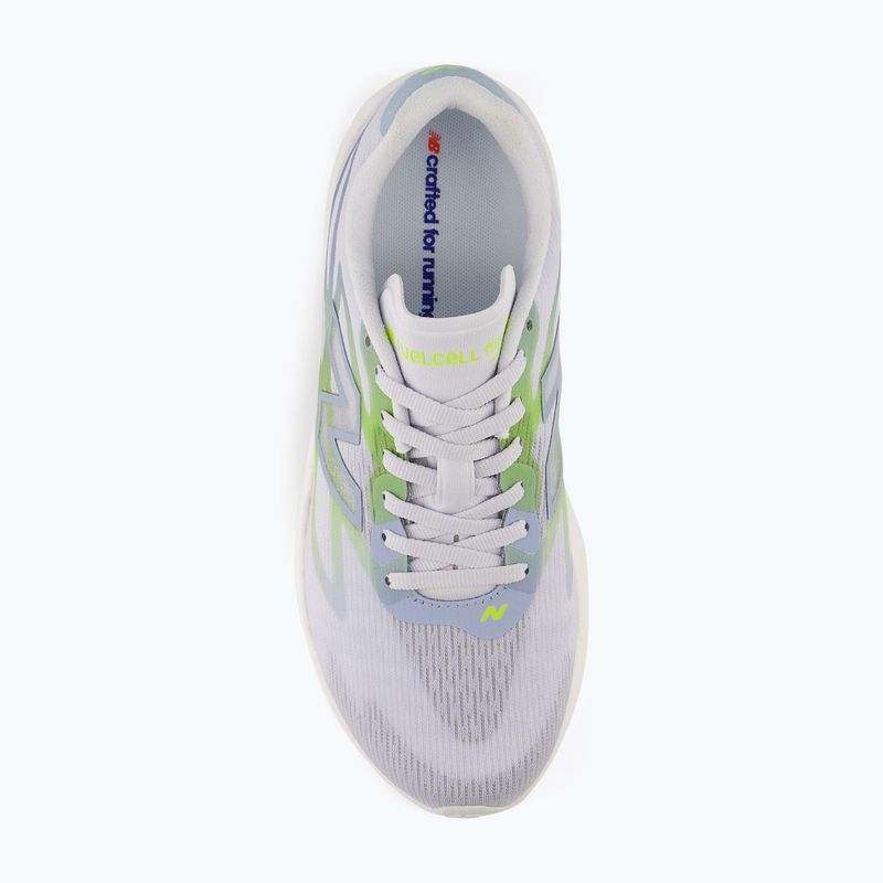 Női futócipők New Balance Flite-R V1 fresh air/light arctic grey/alkaline green 5
