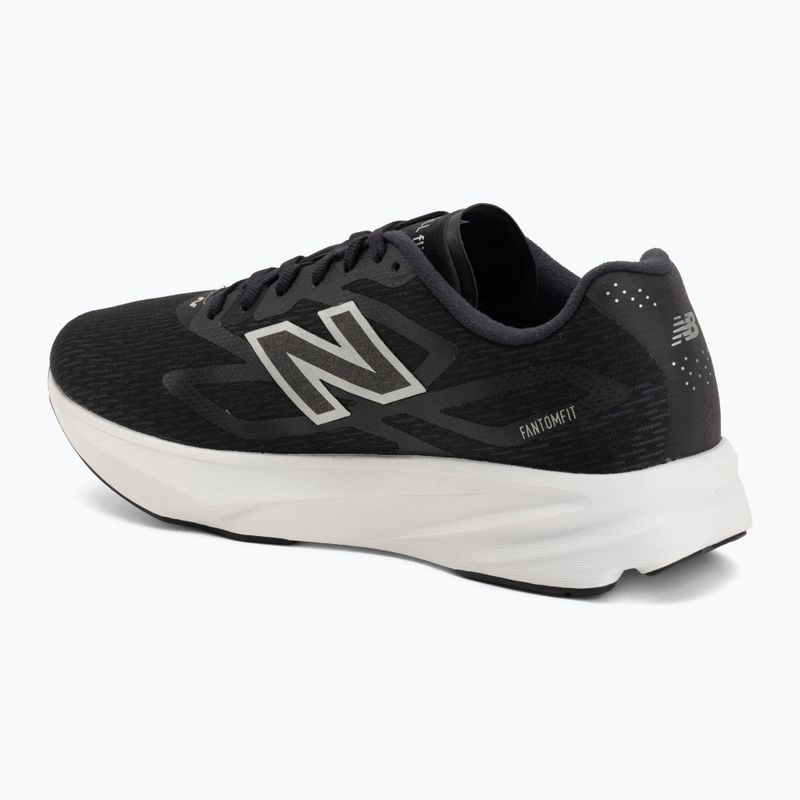 Női futócipők New Balance Flite-R V1 Black/black metallic/bright mint 3