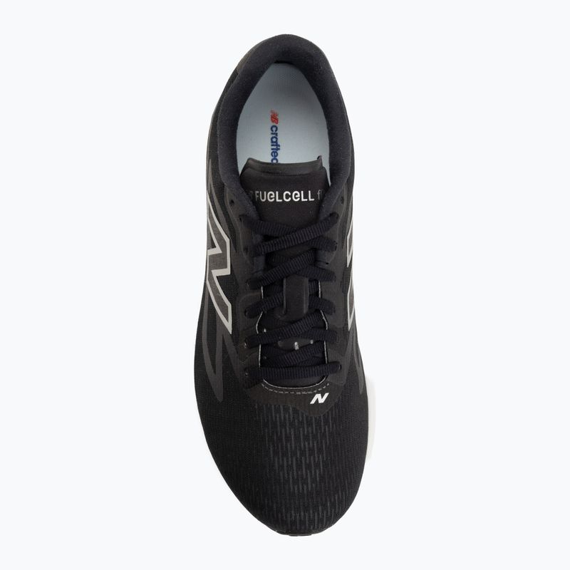 Női futócipők New Balance Flite-R V1 Black/black metallic/bright mint 5