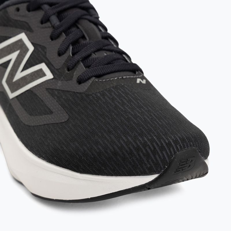 Női futócipők New Balance Flite-R V1 Black/black metallic/bright mint 7