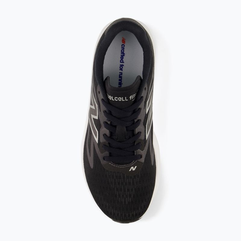 Női futócipők New Balance Flite-R V1 Black/black metallic/bright mint 4