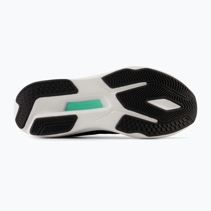 Női futócipők New Balance Flite-R V1 Black/black metallic/bright mint 5