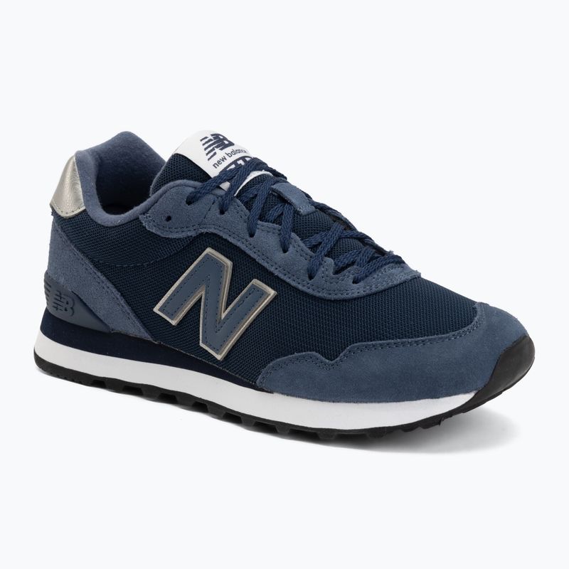 Férfi cipők New Balance Classic 515's V3 nb navy/vintage indigo/silver metallic