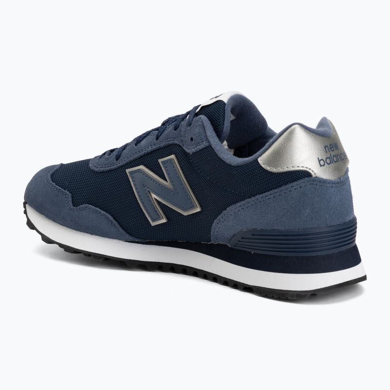 Férfi cipők New Balance Classic 515's V3 nb navy/vintage indigo/silver metallic 3