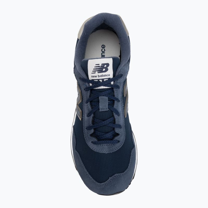 Férfi cipők New Balance Classic 515's V3 nb navy/vintage indigo/silver metallic 5